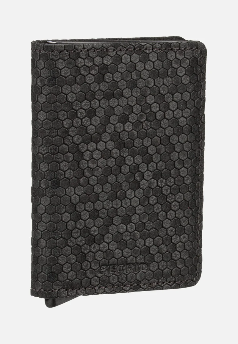 Slimwallet Hexagon Black - Wallet