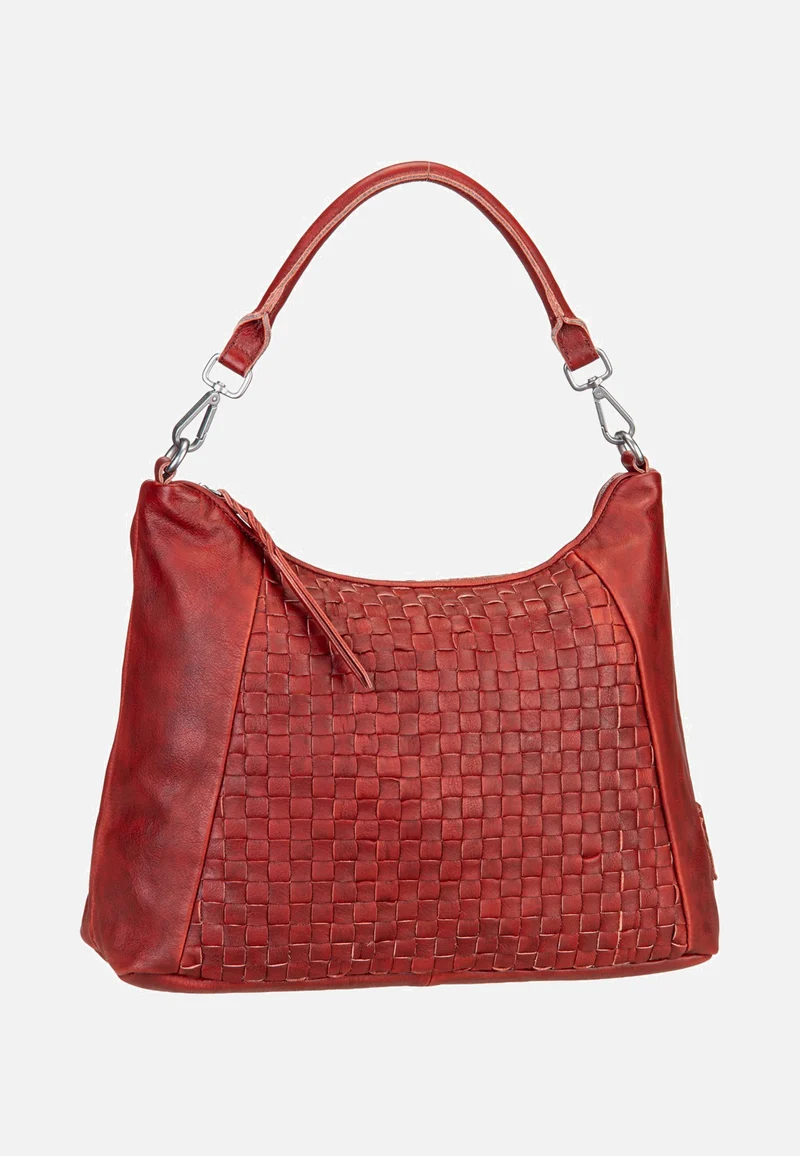 Calm Weave Hobo Deep Sandalwood - Hobo Bag