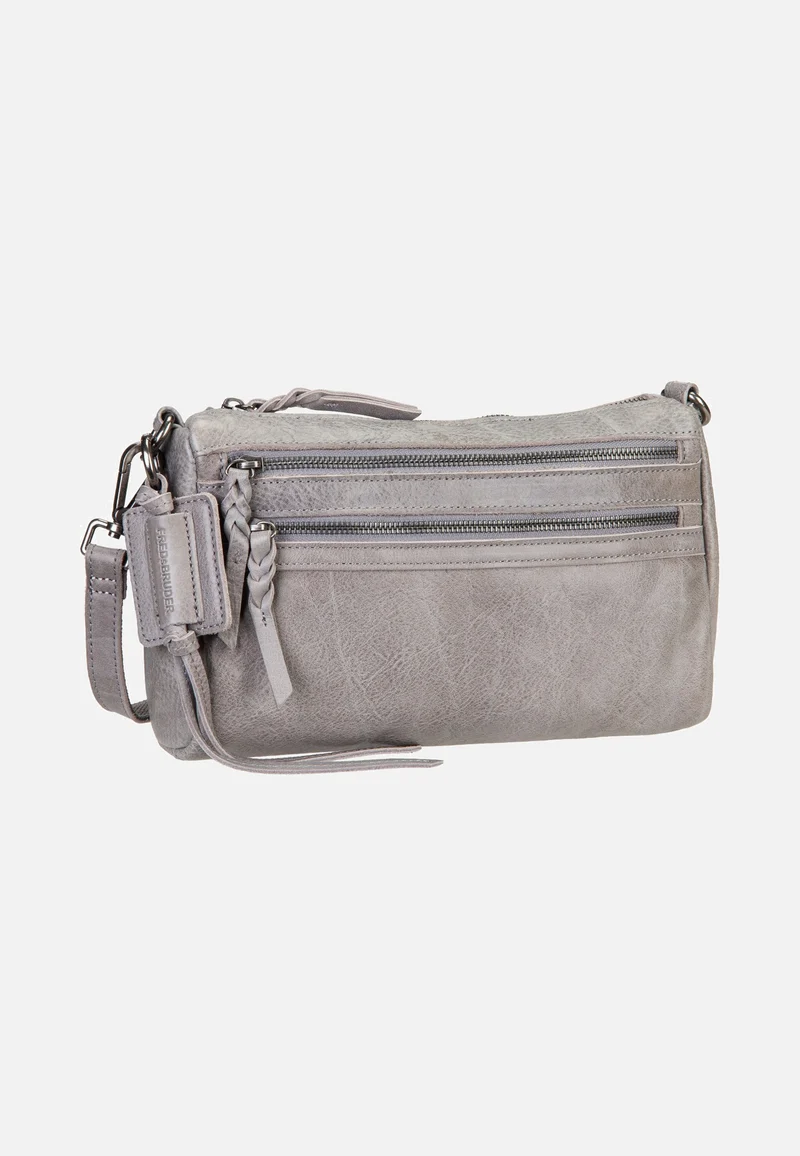 My Forever Friend Zipper Grey - Crossbody Bag