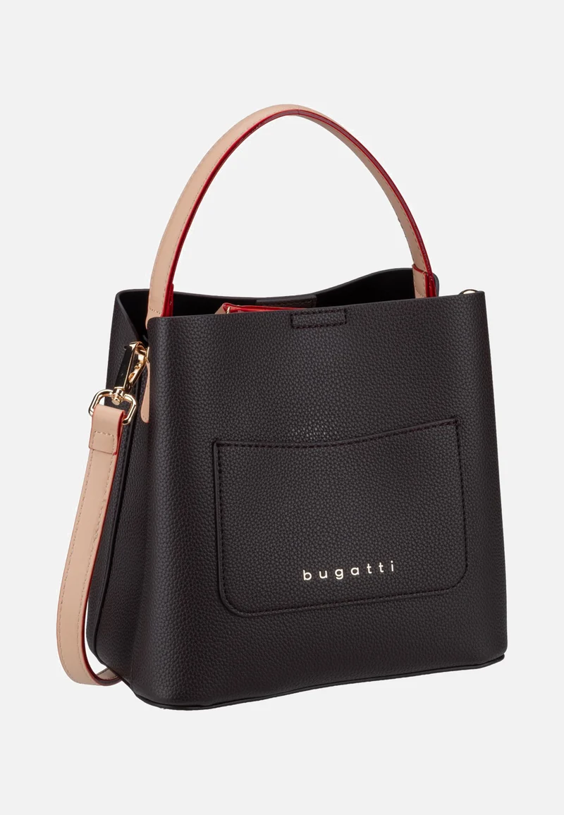 Ella Top Handle Bag Darkbrown - Satchel
