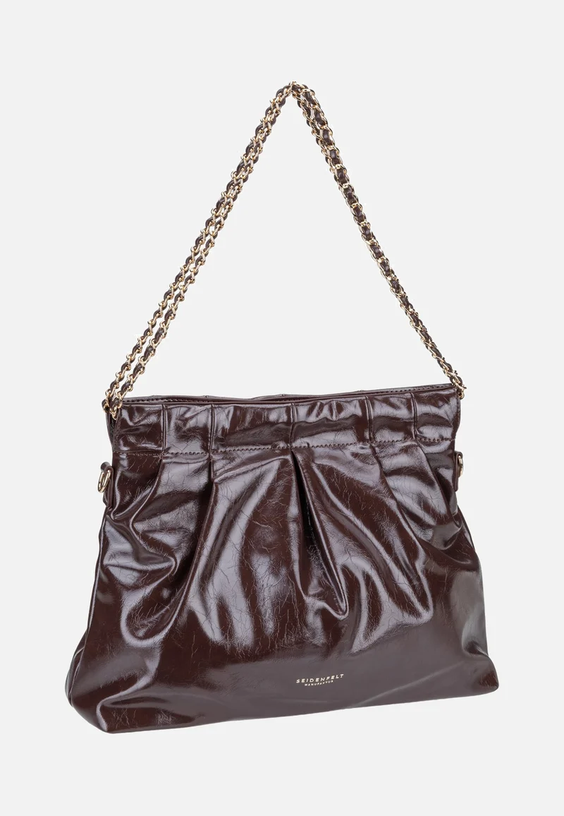 Loimaa Shoulderbag Dark Brown - Shoulder Bag