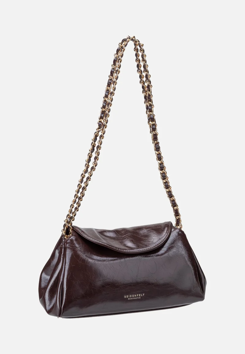 Loimaa Handbag Dark Brown - Shoulder Bag