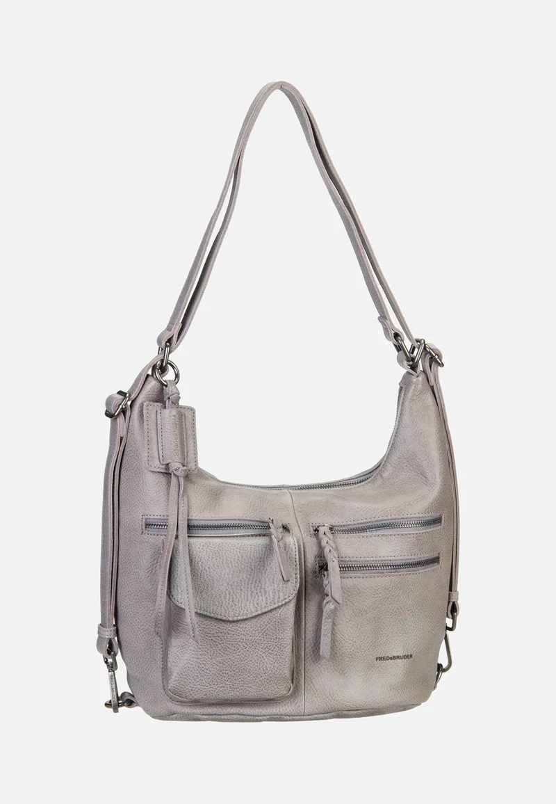 My Forever Friend Multi 3882 Grey - Hobo Bag