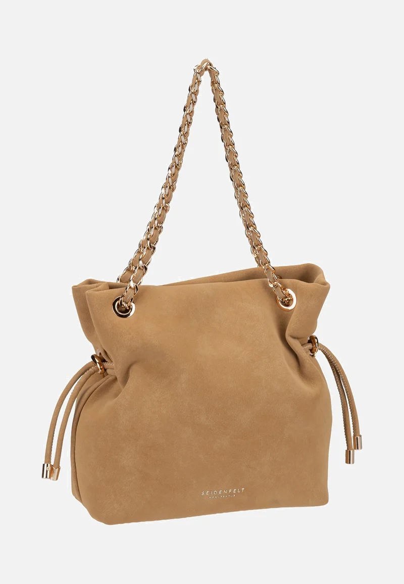 Rena Handbag Fudgy Caramel - Hobo Bag