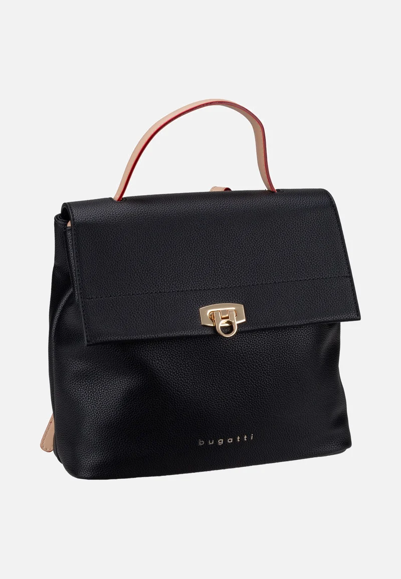 Ella Ladies Backpack Black - Backpack