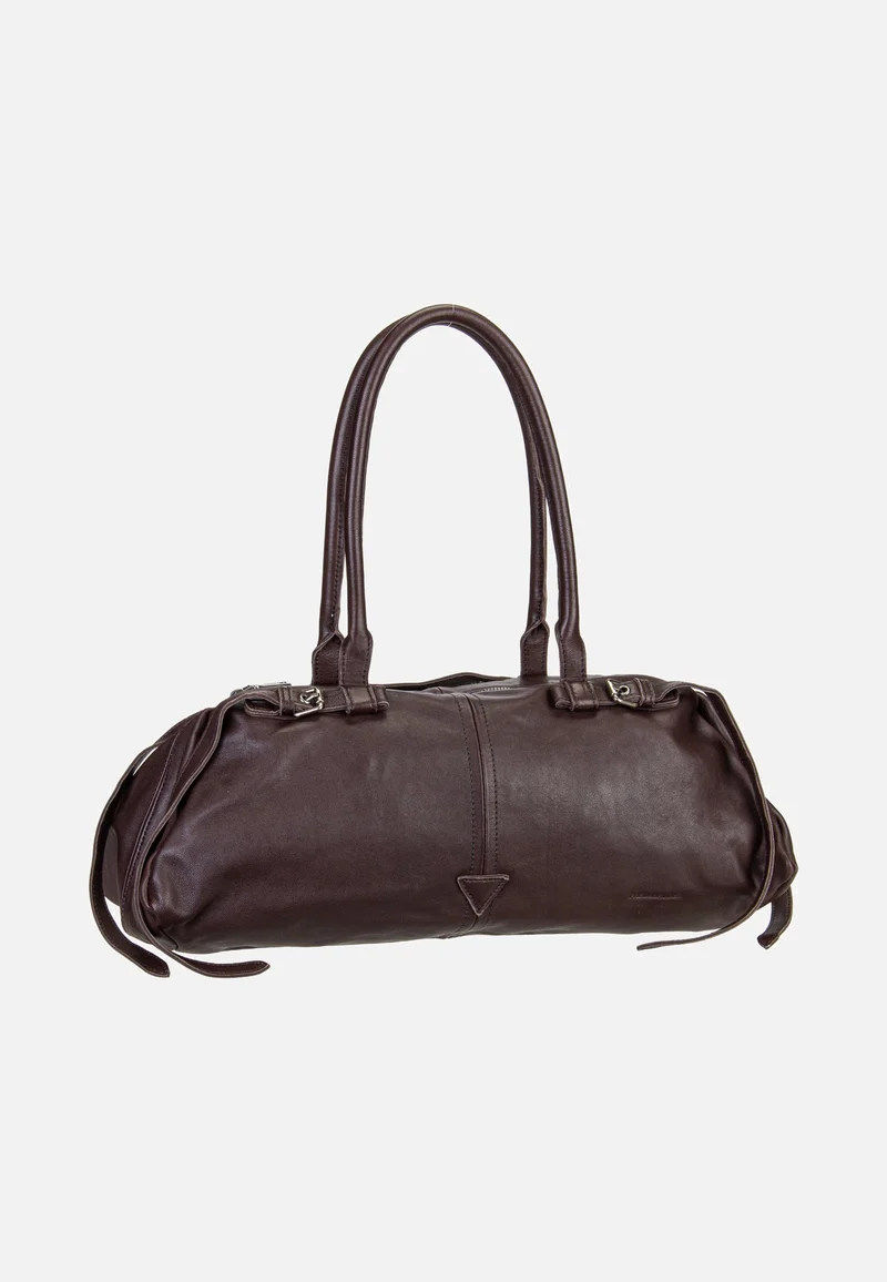 Already Yours Sausage Chocolate Brown - Handle Bag