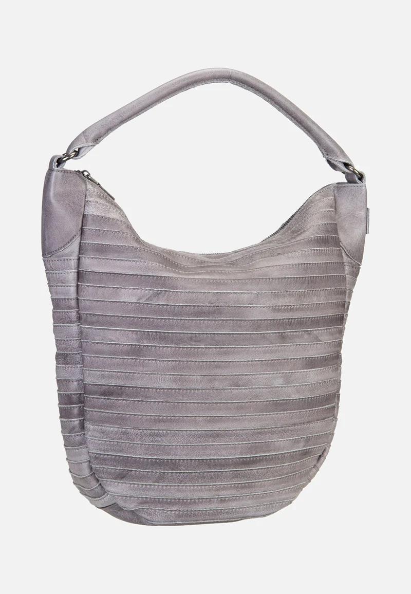 Gürteltier S 971r Grey - Hobo Bag