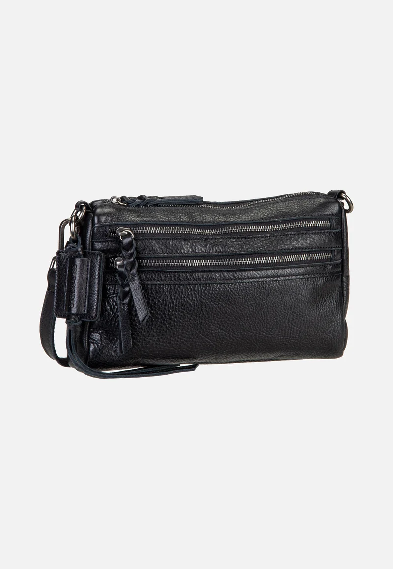 My Forever Friend Zipper Black - Crossbody Bag