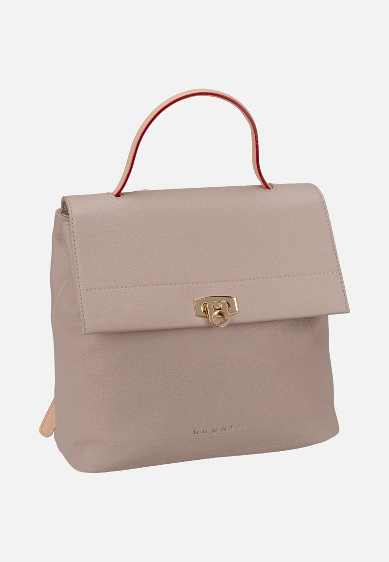Ella Ladies Backpack Beige - Backpack