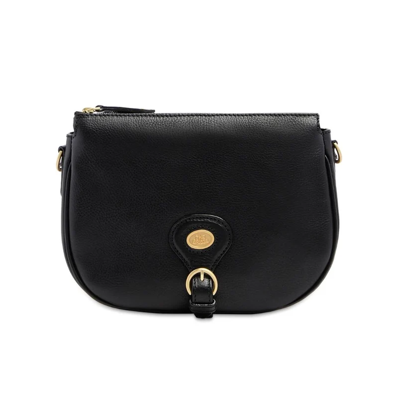 Borsa tracolla in pelle donna con chiusura zip Isadora