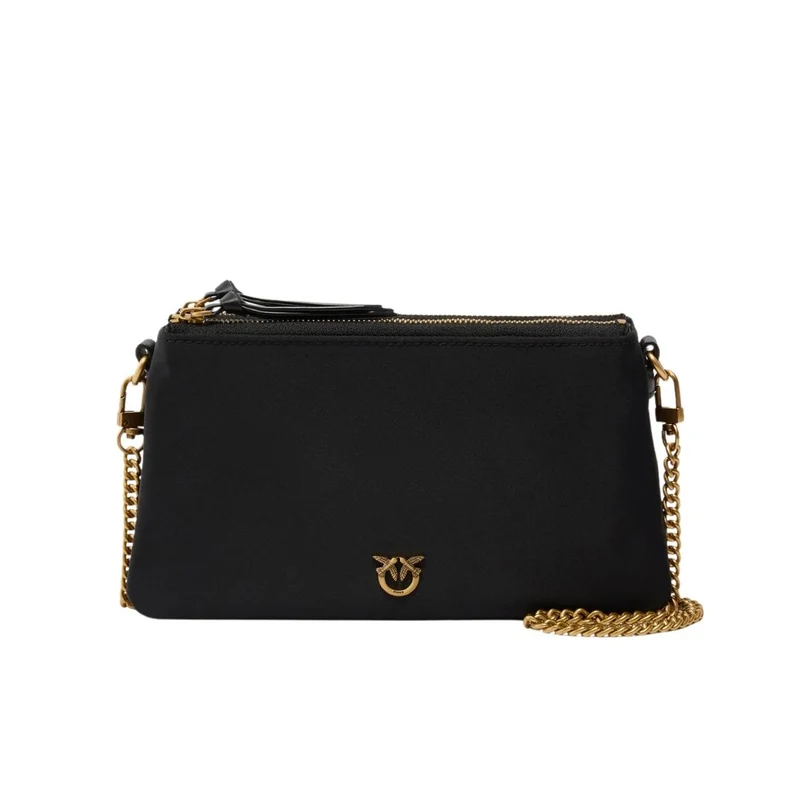Borsa a tracolla piccola Double Bag Mini in nylon