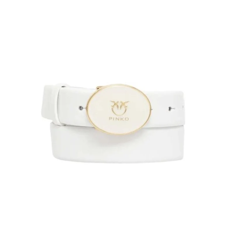 Round Enamel Cintura H2,8 Bianco