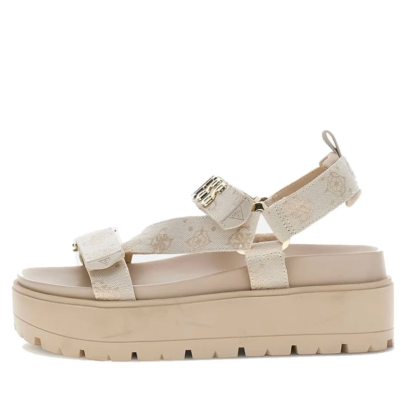 Sandali Donna GUESS Linea Fetta Colore Cream