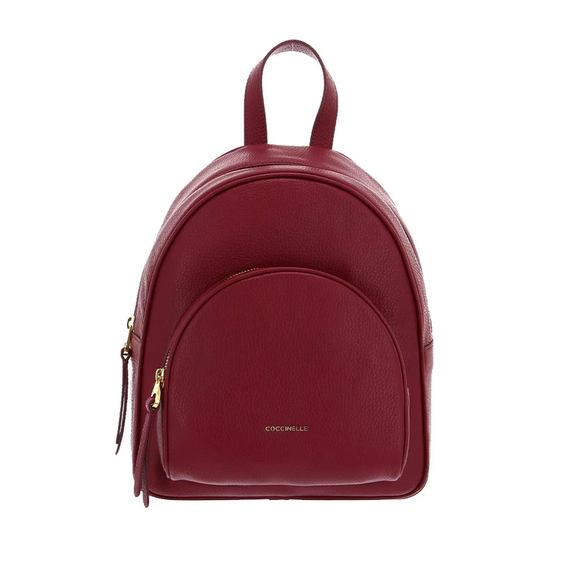 Zaino Donna COCCINELLE Linea Gleen in Pelle Colore Garnet Red
