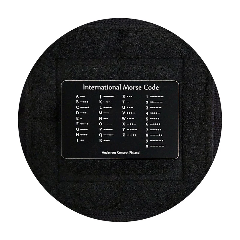 Morse Patch Aluminum