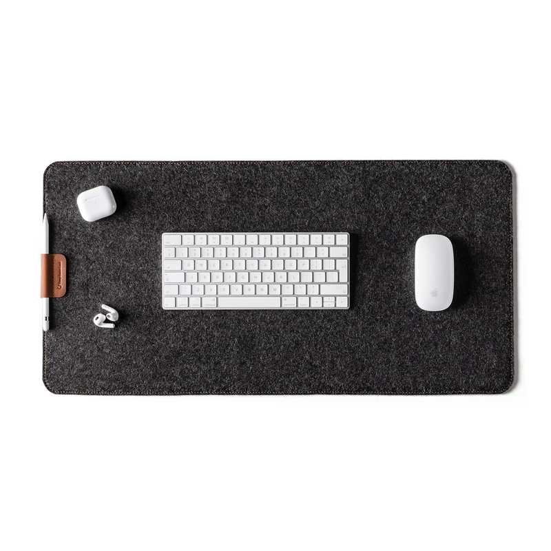 Wool Felt Desk Mat