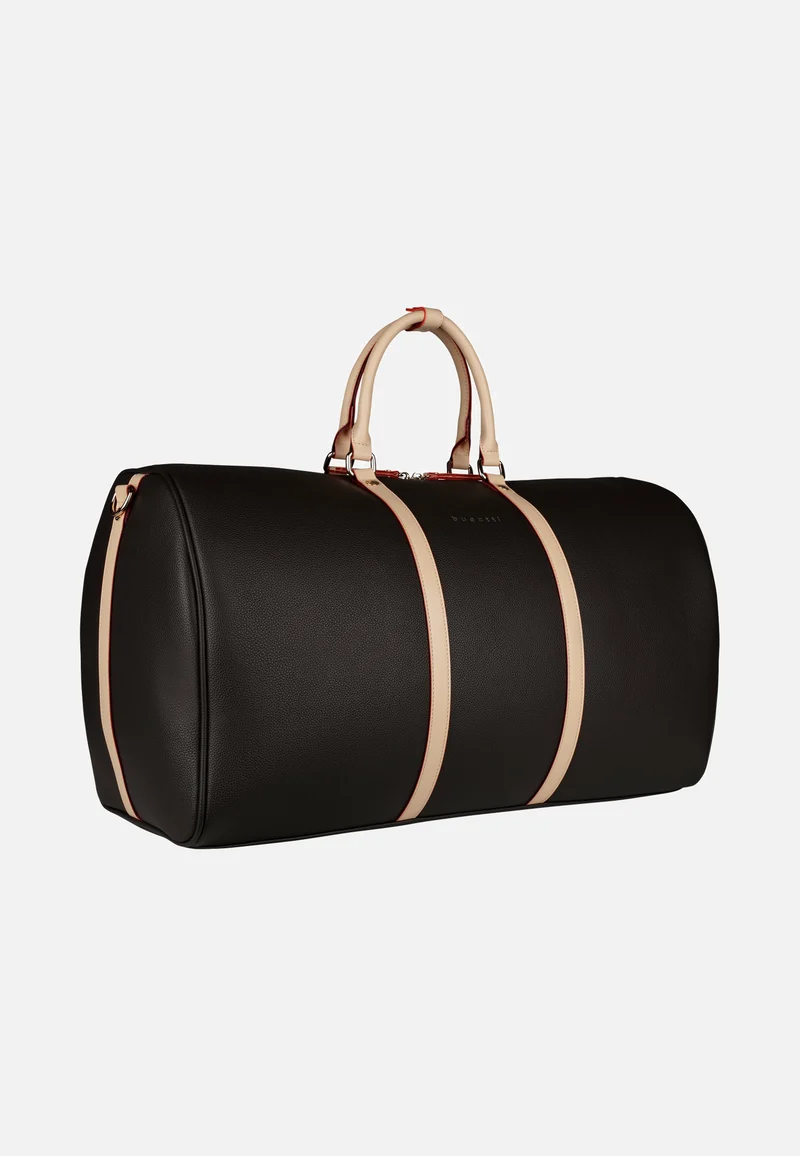 Ella Travel Bag L Darkbrown - Weekender