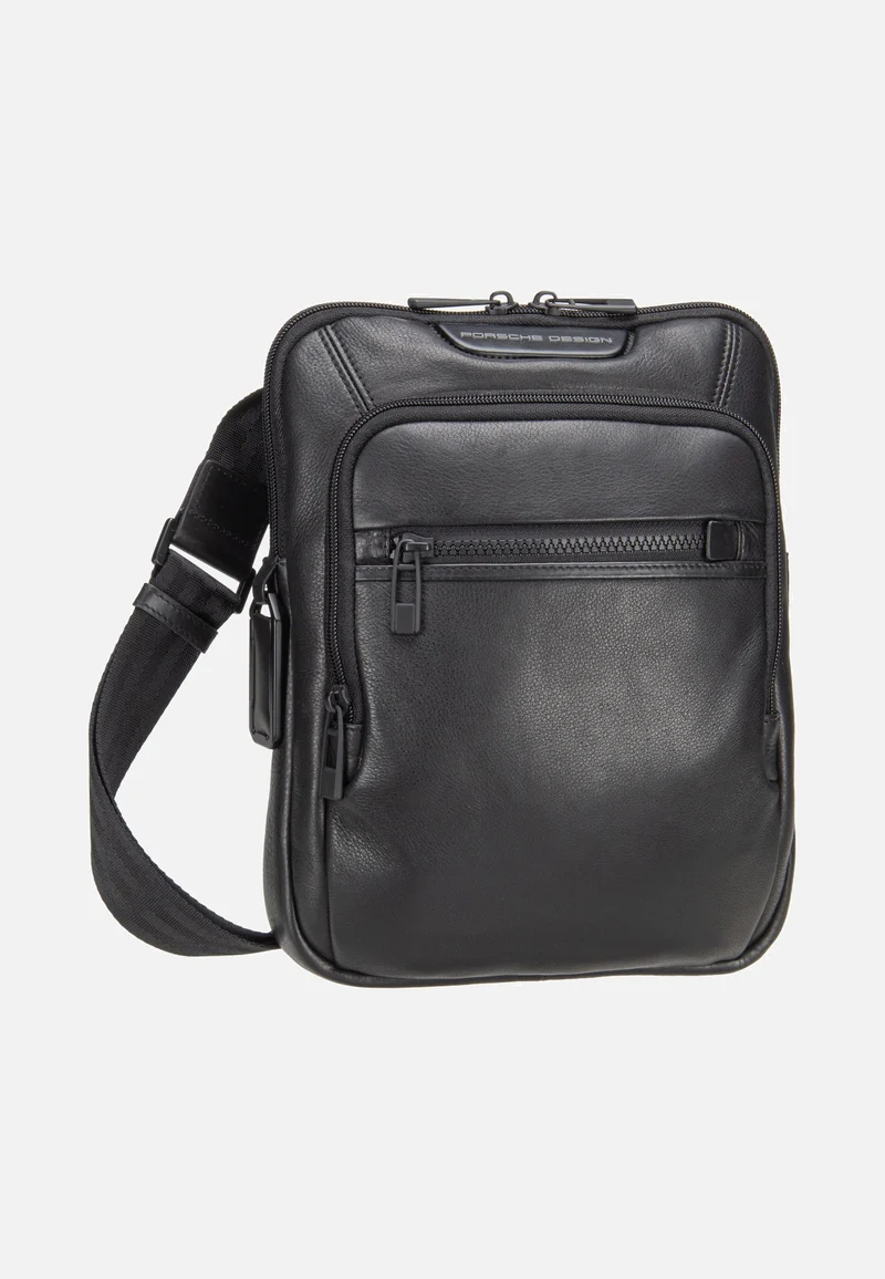 Roadster Leather Evo Shoulder Black - Crossbody Bag