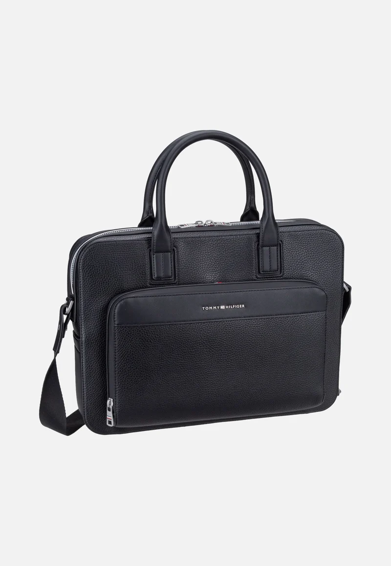 TH Central Slim Computer Black - Briefcase