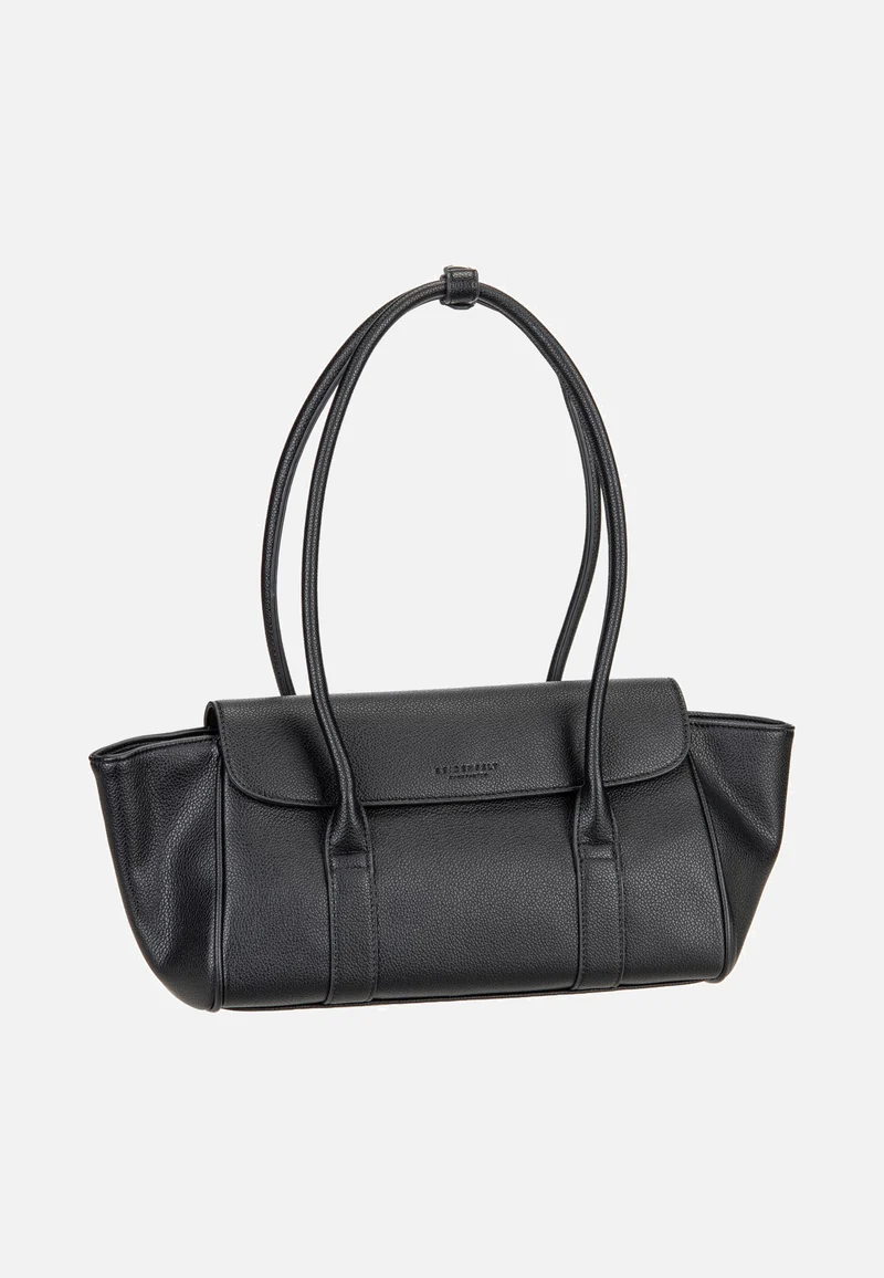 Nelma East West Shoulderbag Black - Handle Bag