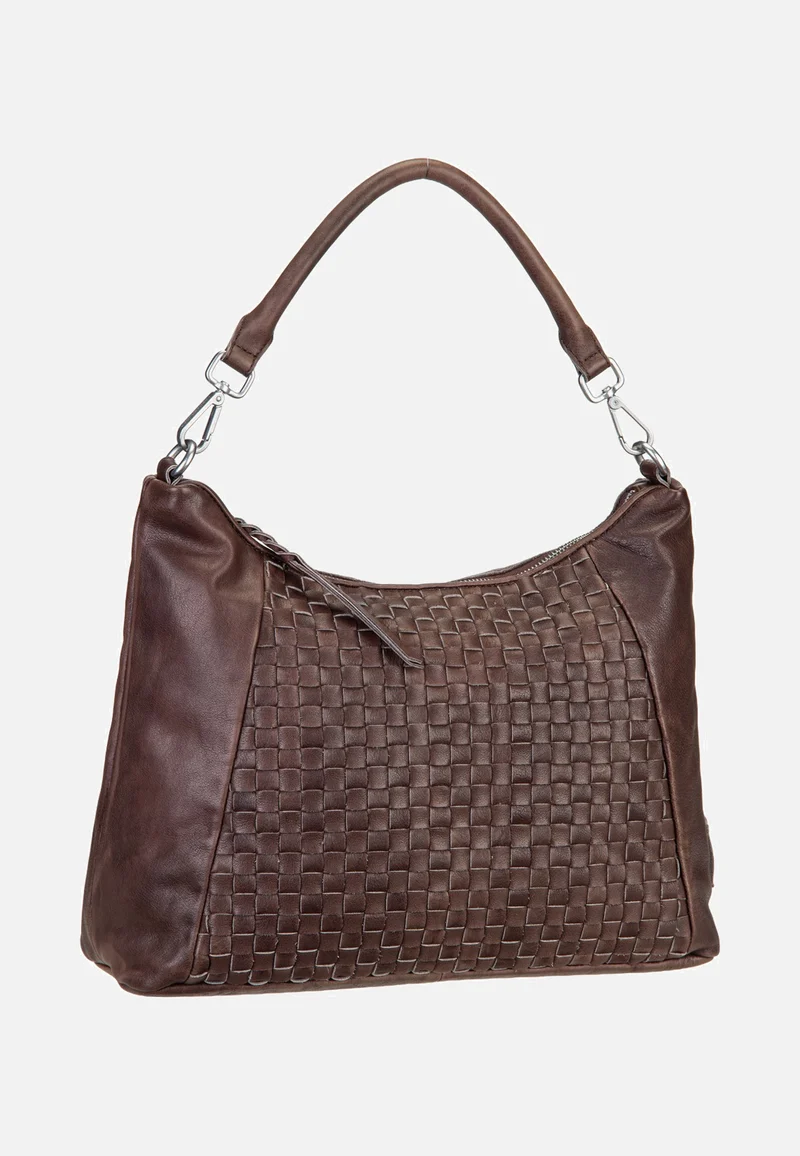 Calm Weave Hobo Dark Chocolate - Hobo Bag