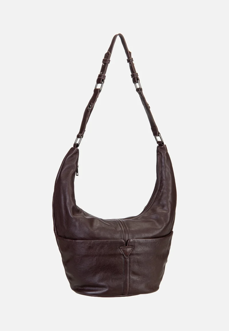 Already Yours Hobo Chocolate Brown - Hobo Bag