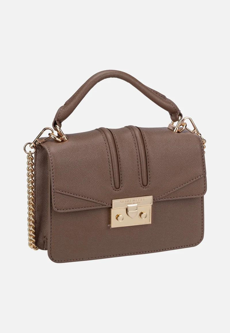 Roros Top Handle Chestnut - Evening Bag