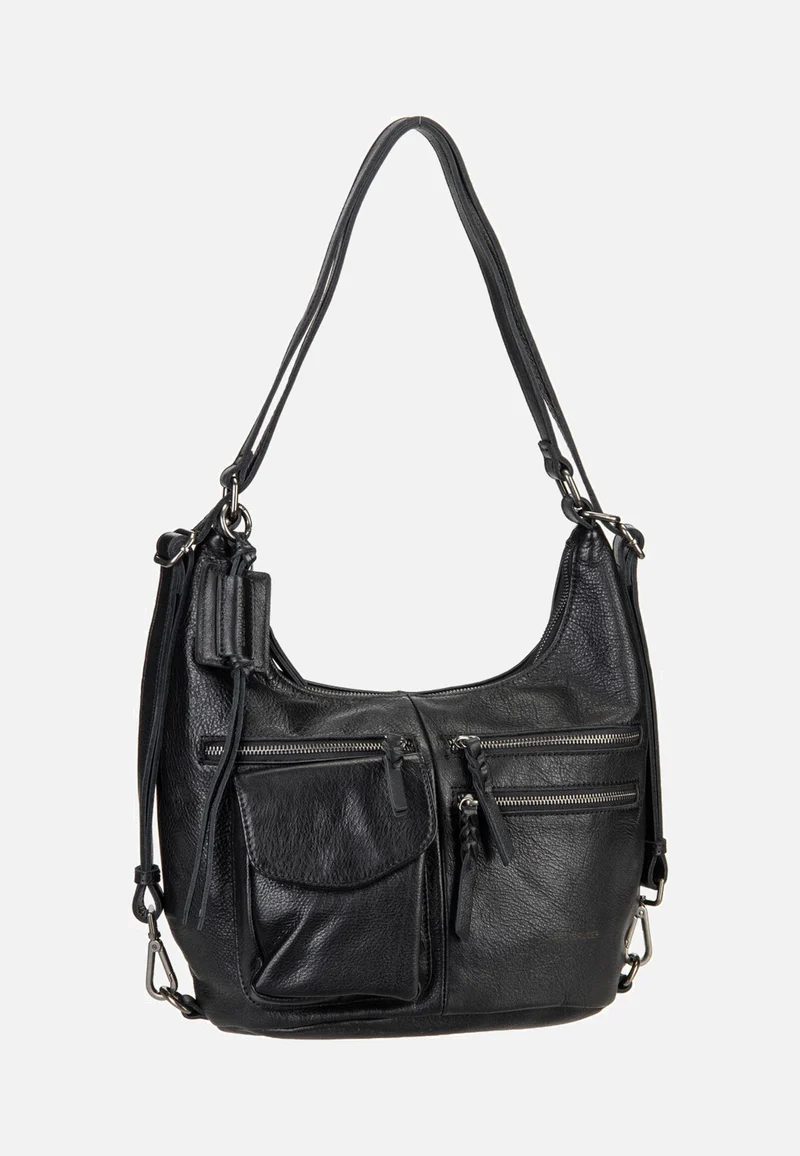 My Forever Friend Multi 3882 Black - Hobo Bag