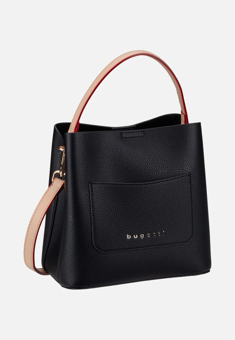 Ella Top Handle Bag Black - Satchel