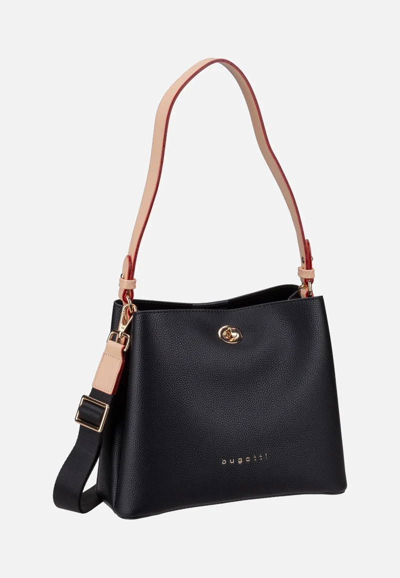 Ella Ladies Bag Black - Hobo Bag