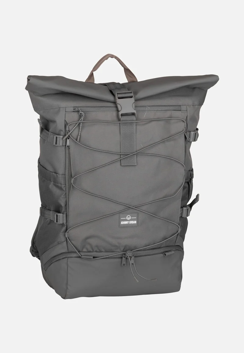 Allen Large Travel Dunkelgrau - Rolltop Backpack