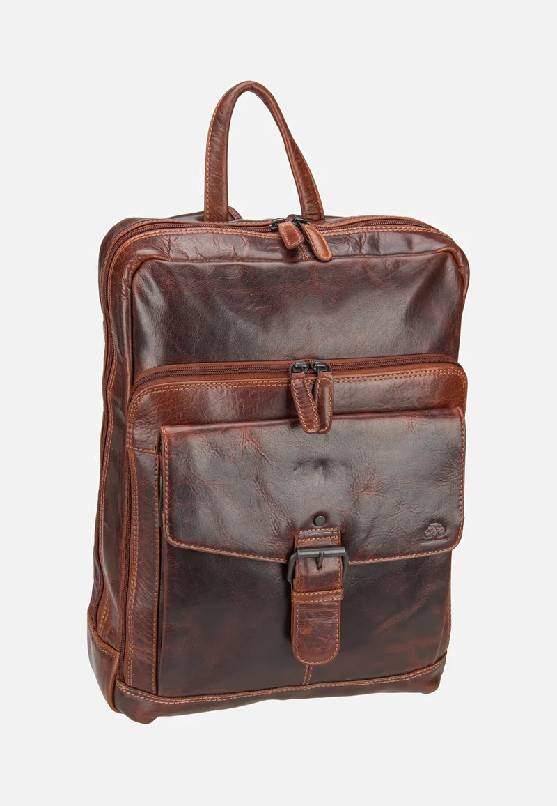 Rugged Business Teak Brown - Backpack