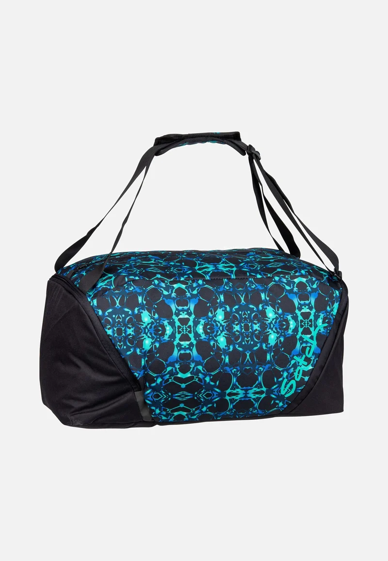 satch Sporttasche Caleido Blue - Dufflebag