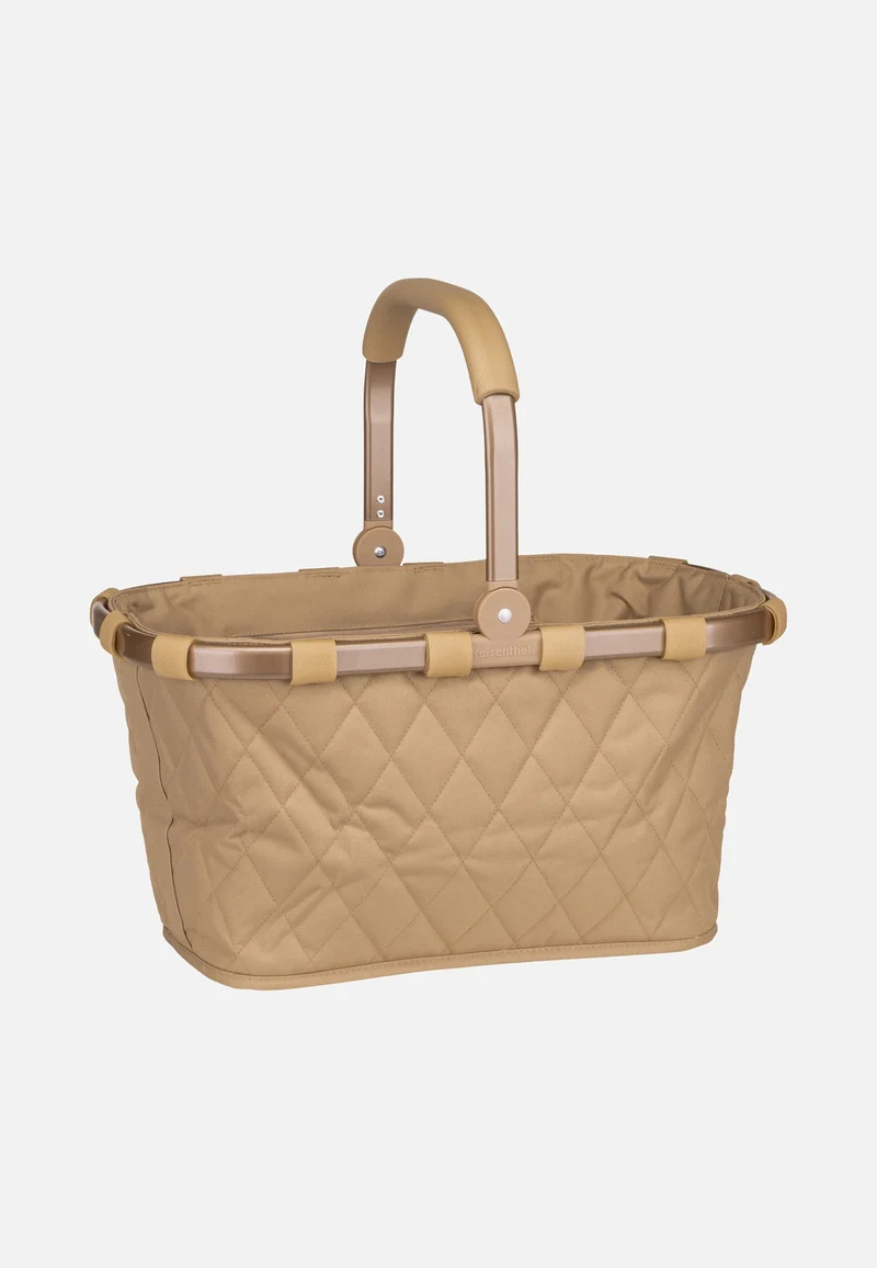 Carrybag Rhombus Ginger - Shopping Basket