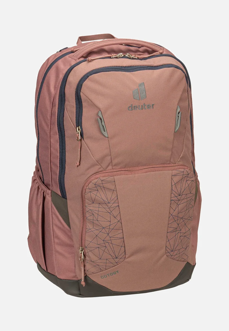 Cotogy Ashrose/Ink - Backpack