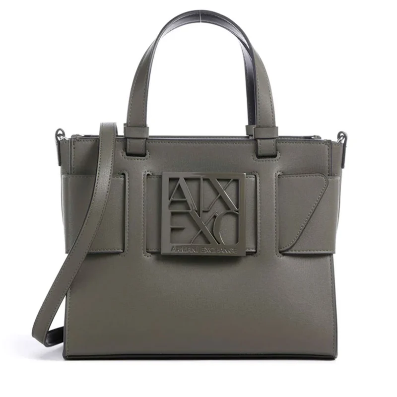 Borsa Donna a Mano ARMANI EXCHANGE Colore Savanna Misura Piccola
