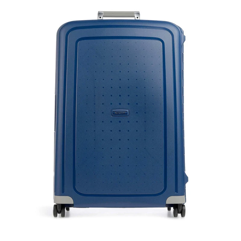 Trolley Grande Rigido 4 Ruote SAMSONITE linea S'Cure Blu