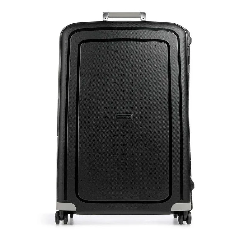 Trolley Grande Rigido 4 Ruote SAMSONITE linea S'Cure Nero