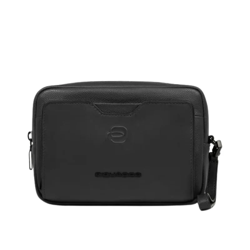 Pochette a due Scomparti con Tracolla Rimovibile