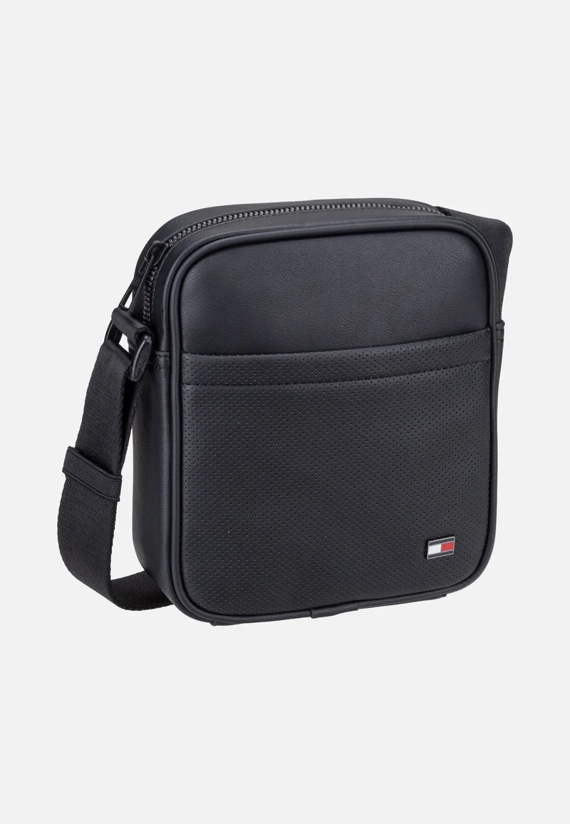 TH Foundation Mini Reporter Black - Crossbody Bag