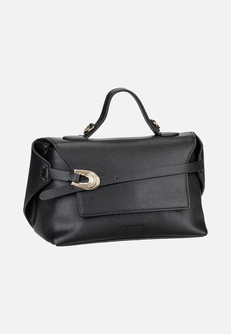 Joensuu Handbag Black - Handle Bag