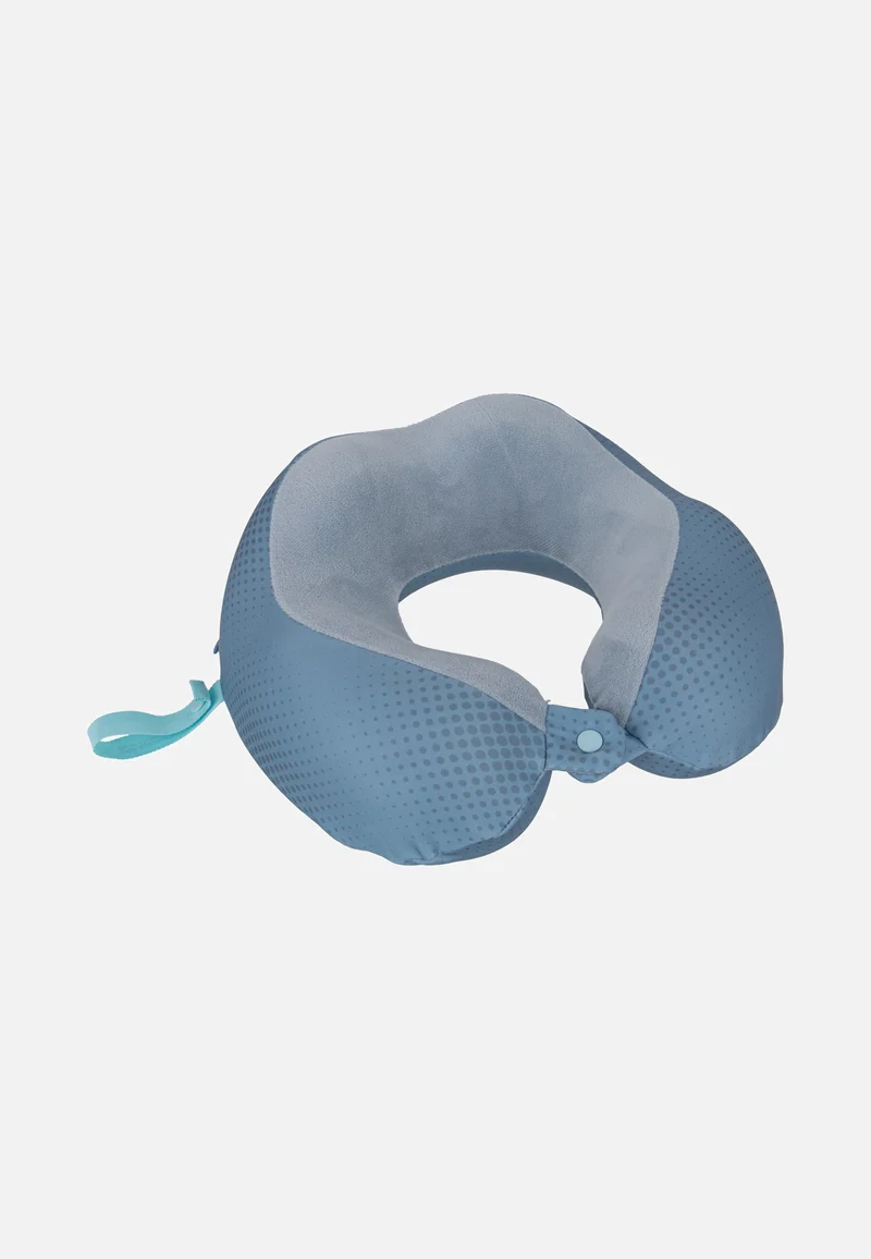 Travel Memoryfoam Stone Blue/Blue - Pillow