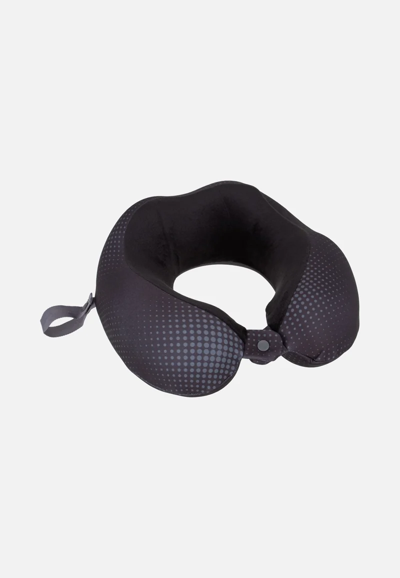 Travel Memoryfoam Black/Grey - Pillow