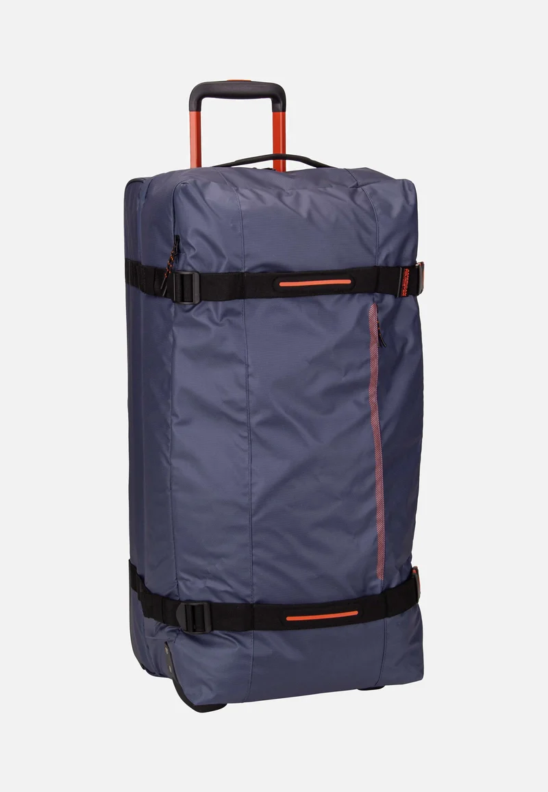 Urban Track Duffle L Navy/Orange - Travel Bag with Wheels