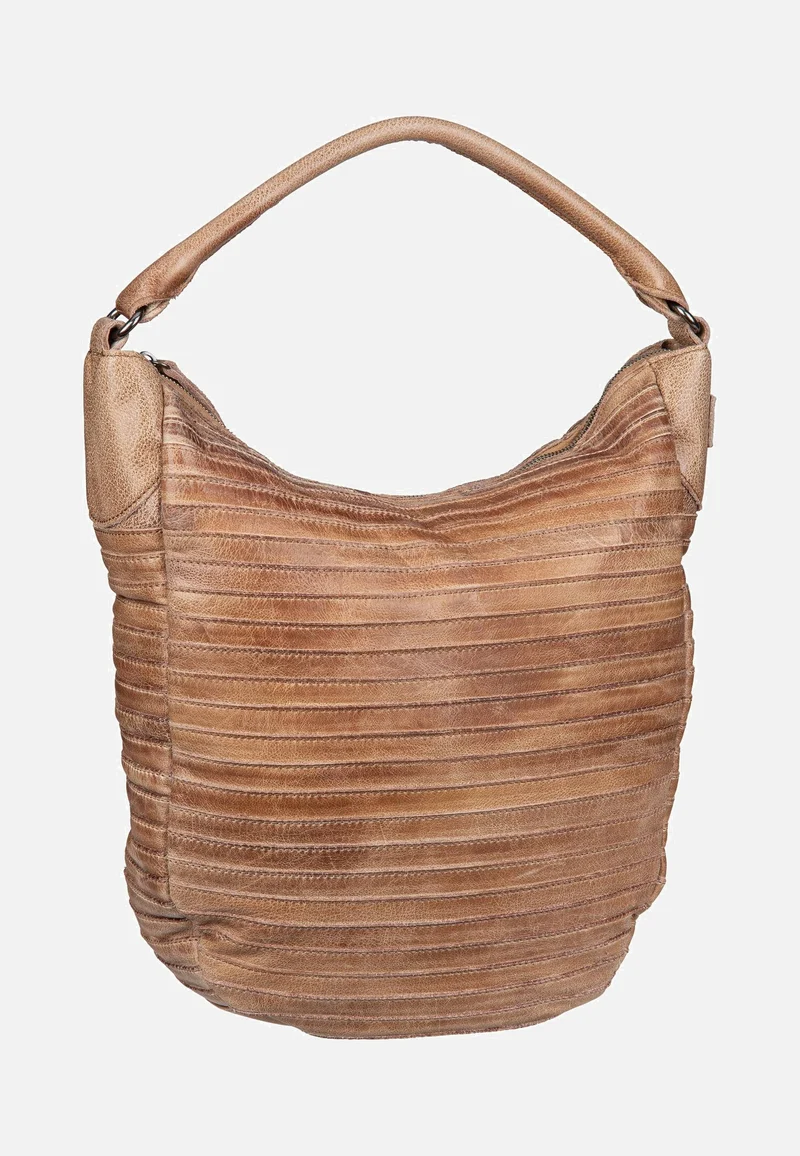 Gürteltier S 971s Caramel - Hobo Bag