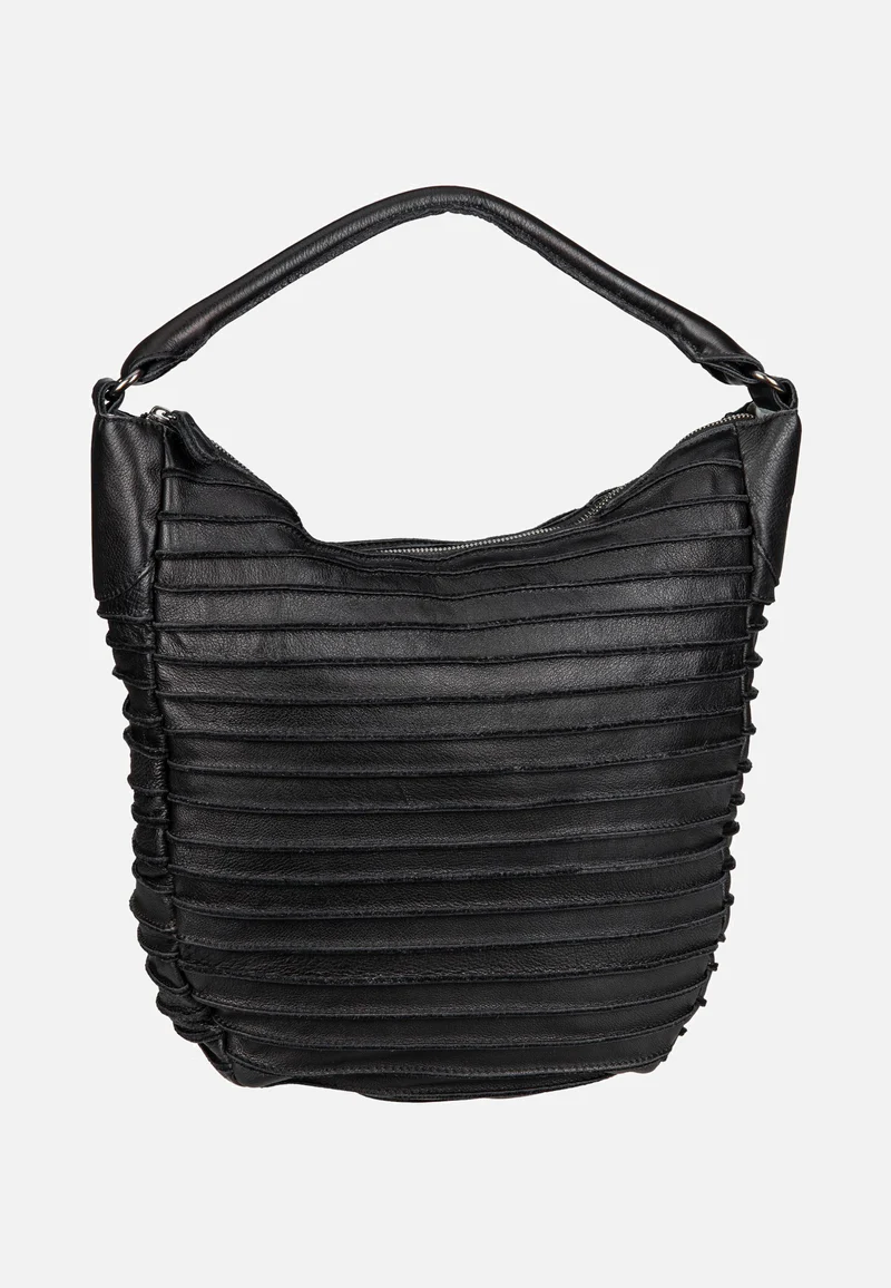 Riffeltier S 961r Black - Hobo Bag