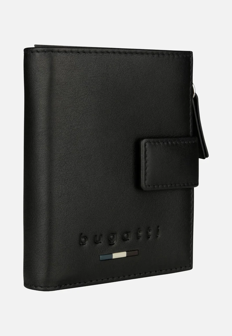 Romeo Airtag Mini Wallet Black - Wallet