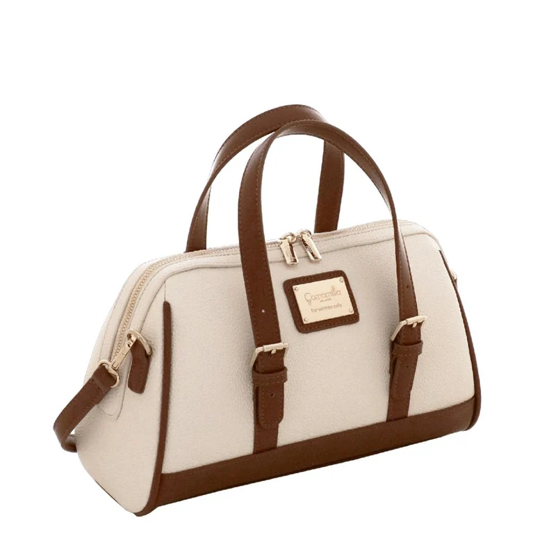 Borsa a Mano M Toffee