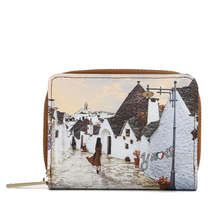 Portafoglio Donna Piccolo Y NOT YES-562 Stampa Fall in Alberobello