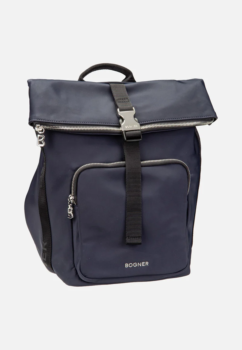 Klosters Eike Backpack MVF Dark Blue - Rolltop Backpack